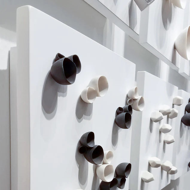 Wall Play Substrate White w/Tr By Gold Leaf Design Group | Wall Art | Modishstore - 3