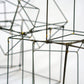 Wire Cube Sculpture By Gold Leaf Design Group | Sculptures |  Modishstore - 4