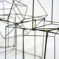 Wire Cube Sculpture By Gold Leaf Design Group | Sculptures | Modishstore - 4