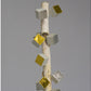 Gold Leaf Design Group Birch Pole With Cube Pivot Wall Play Set of 2 | Botanicals | Modishstore