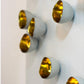 Wall Play Substrate, 'Gold Seed' by Gold Leaf Design Group | Wall Decor | Modishstore