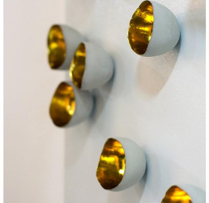 Wall Play Substrate, 'Gold Seed' by Gold Leaf Design Group Modish Store