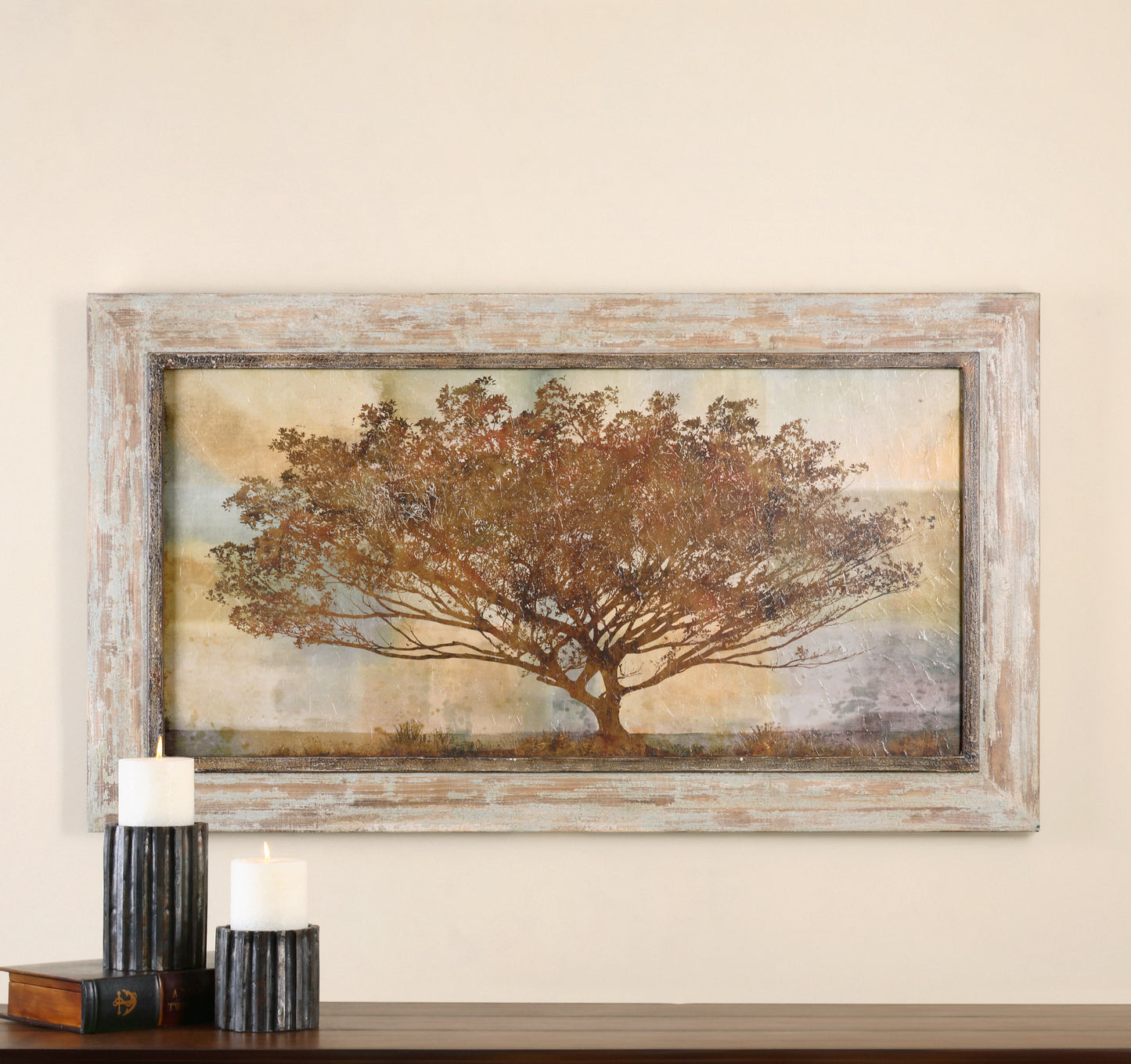 Uttermost Autumn Radiance Sepia Framed Art | Modishstore | Frames