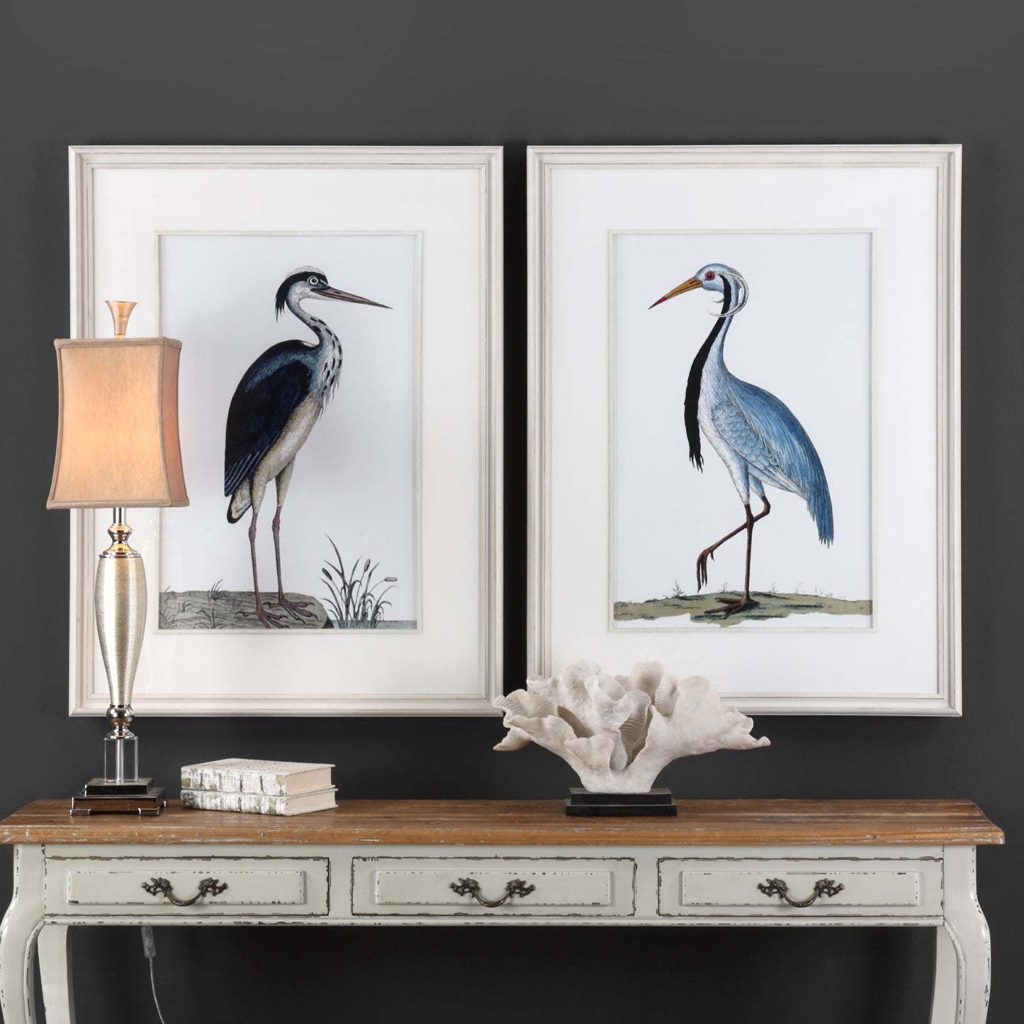 Uttermost Shore Birds Framed Prints S/2 | Modishstore | Frames