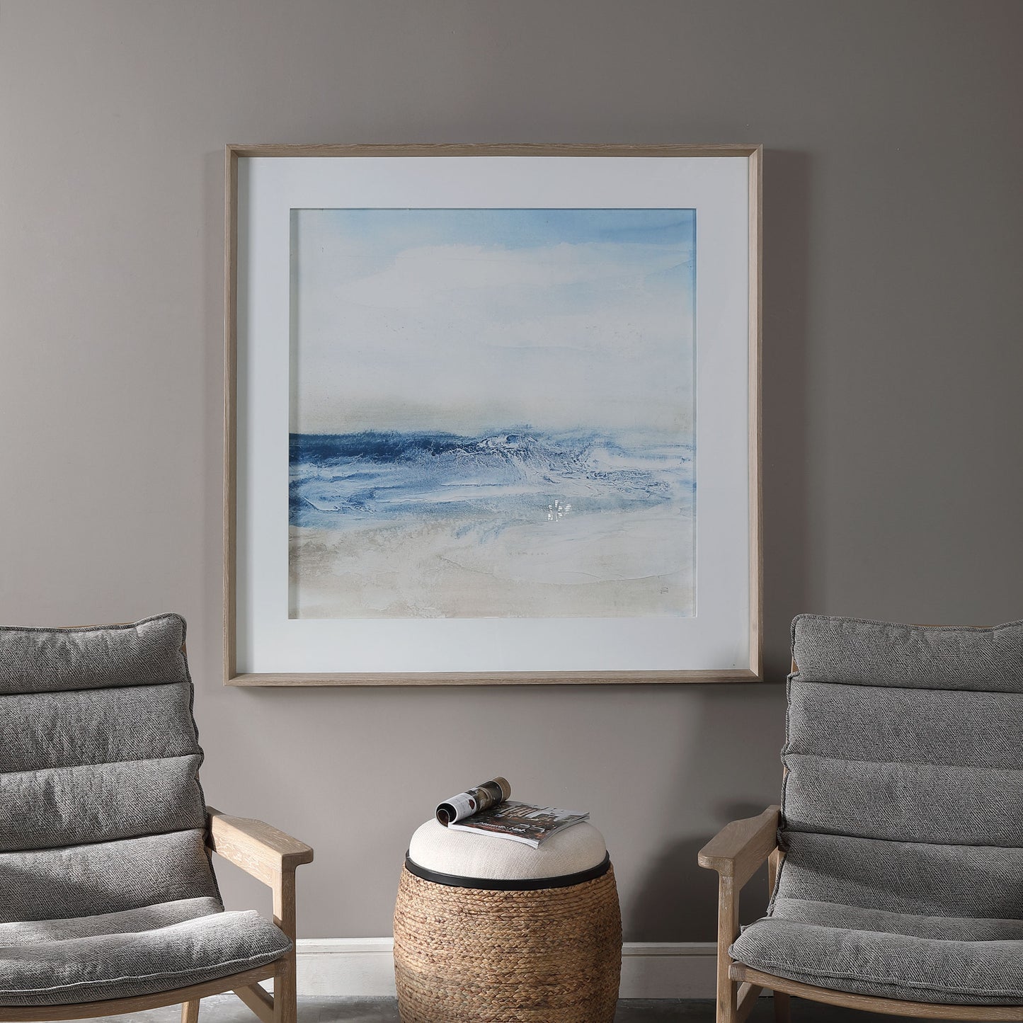 Uttermost Surf And Sand Framed Print | Modishstore | Frames