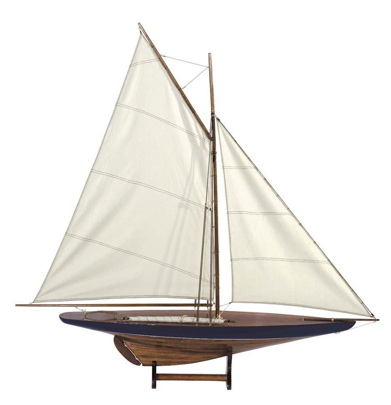 Sail Model 1901 - Blue -Green by Authentic Models | Models | Modishstore