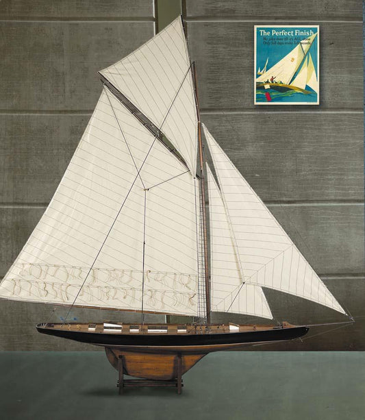 America's Cup Columbia 1901 - French Finish by Authentic Models | Models | Modishstore