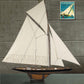 America's Cup Columbia 1901 - French Finish by Authentic Models | Models | Modishstore-6
