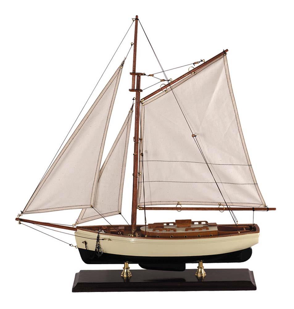 1930s Classic Yacht by Authentic Models | Models | Modishstore-2