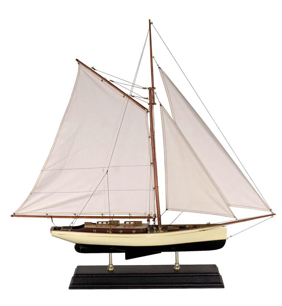1930s Classic Yacht by Authentic Models | Models | Modishstore
