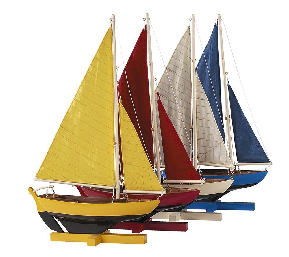 Sunset Sailers - Set Of 4 by Authentic Models | Models | Modishstore