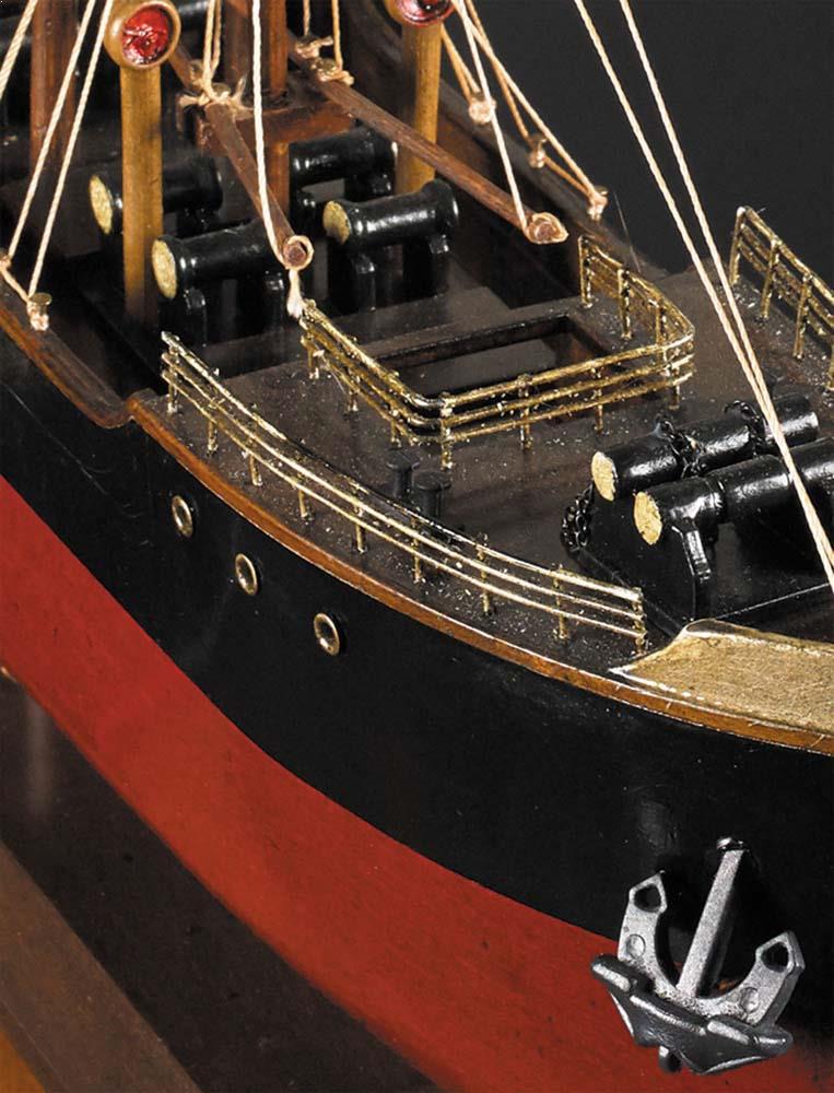 Tramp Steamer 'Malacca'  by Authentic Models | Models | Modishstore