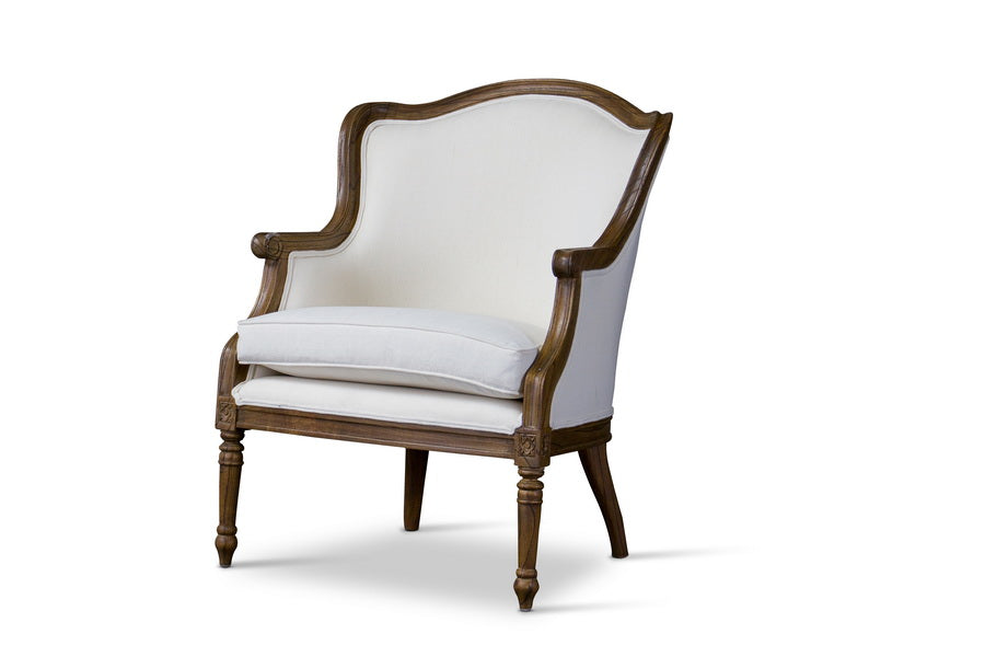 baxton studio charlemagne traditional french accent chair | Modish Furniture Store-2