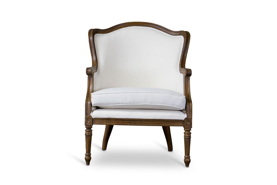 baxton studio charlemagne traditional french accent chair | Modish Furniture Store-3