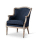 baxton studio charlemagne traditional french accent chair oak | Modish Furniture Store-8