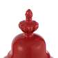 A&B Home Red Ceramic Jar | Jars & Canisters | Modishstore - 4