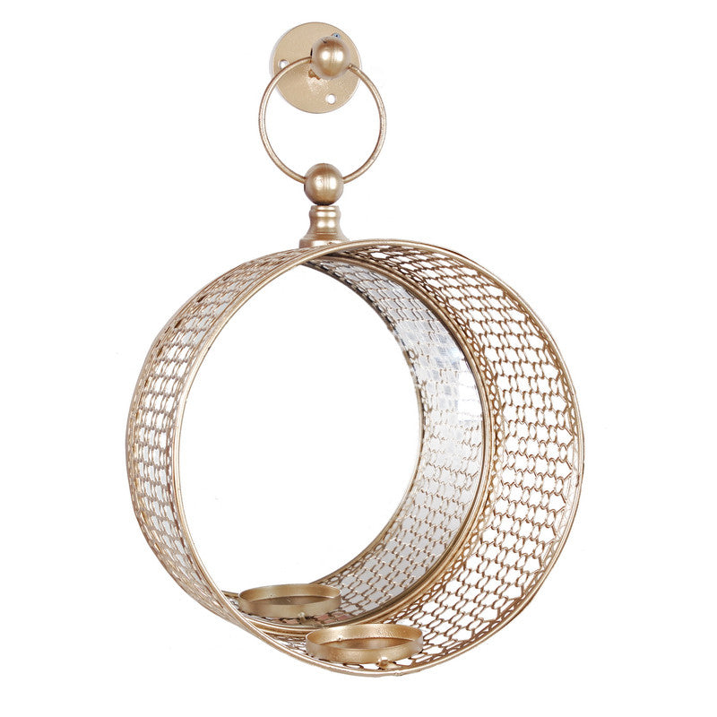 A&B Home Hanging Candle Holder - Set Of 2 | Candle Holders | Modishstore