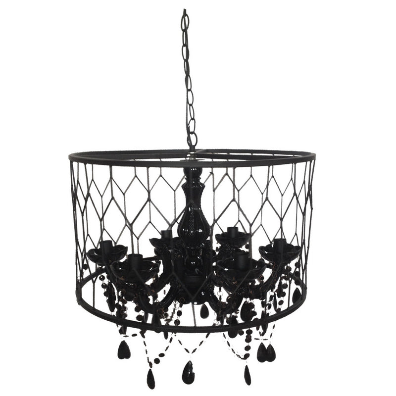 A&B Home Crystal Like Bead Chandelier | Chandeliers | Modishstore