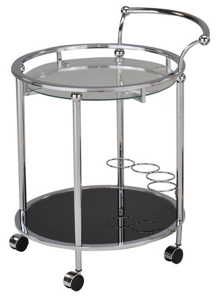 A&B Home Round Service Trolley | Bar Carts | Modishstore