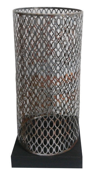 A&B Home Hurricane - Set Of 2 | Candle Holders | Modishstore - 2