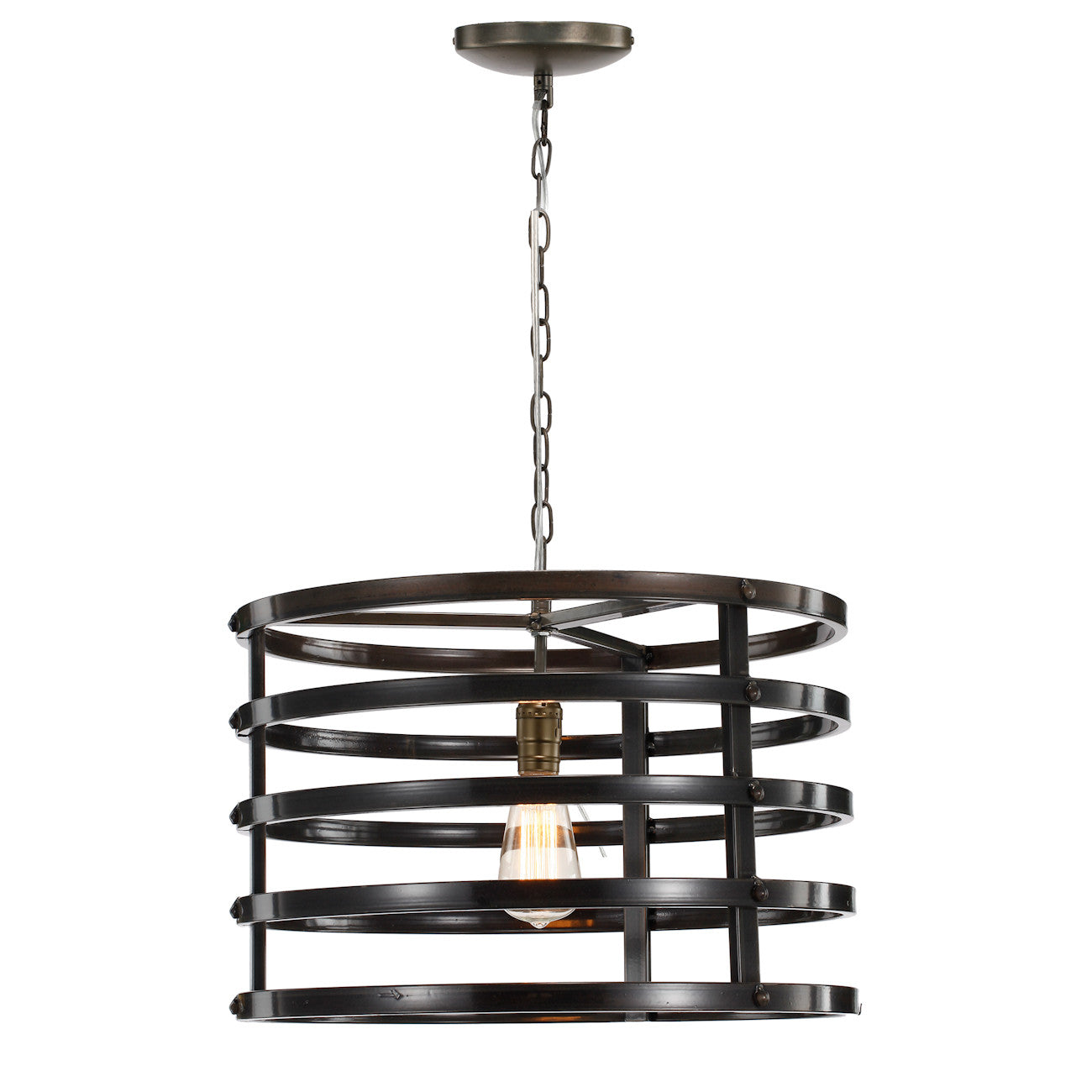 A&B Home Rings Chandelier | Chandeliers | Modishstore