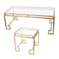 A&B Home Halcyone (1)Coffee/(2)Side Tables Set - Set Of 3 | Side Tables | Modishstore