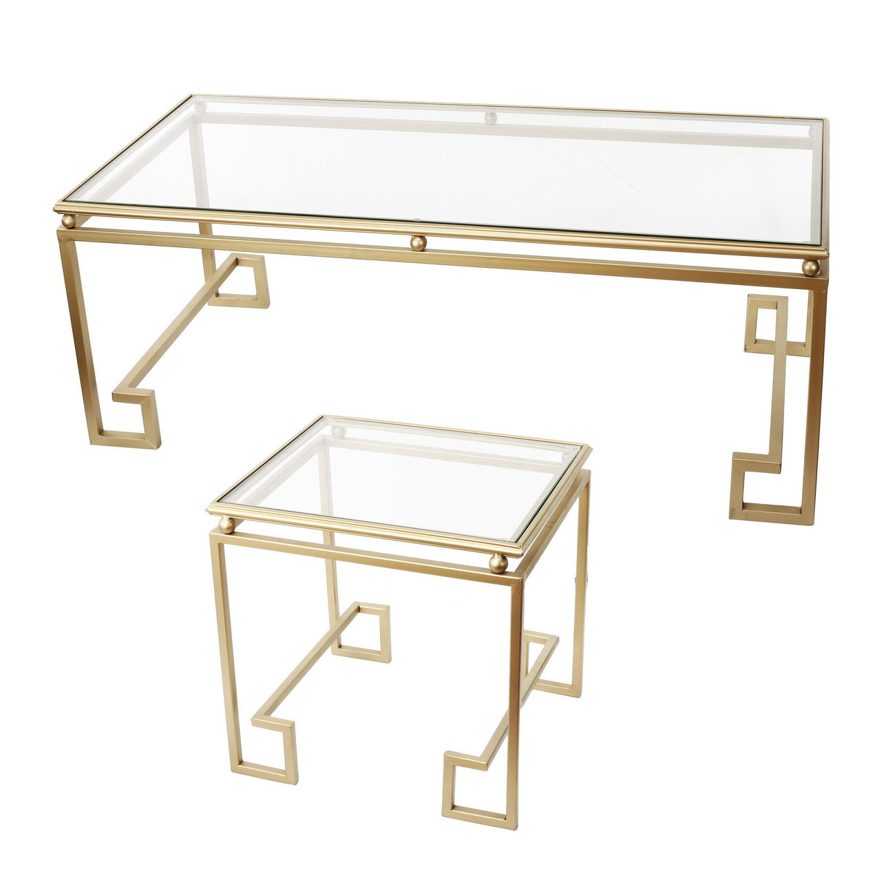 A&B Home Halcyone (1)Coffee/(2)Side Tables Set - Set Of 3 | Side Tables | Modishstore
