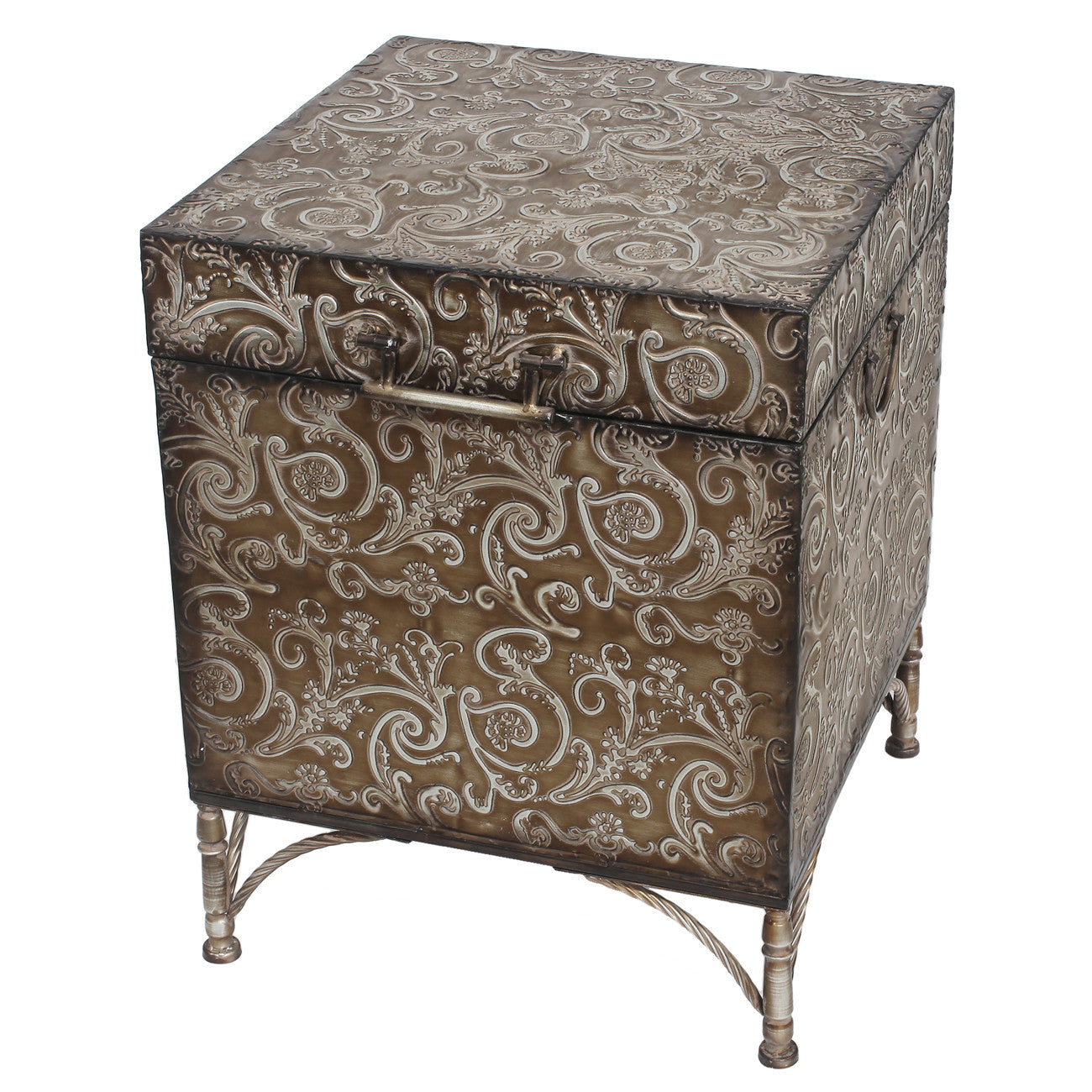A&B Home Arabesco Cabinet