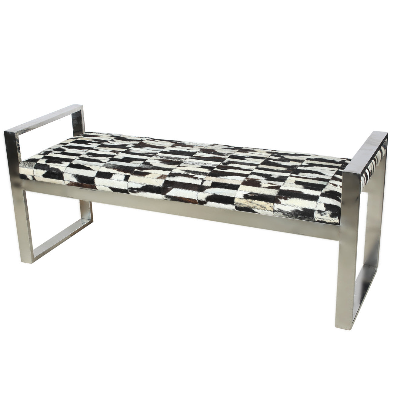 A&B Home Bryant Long Bench - Thumbnail 2