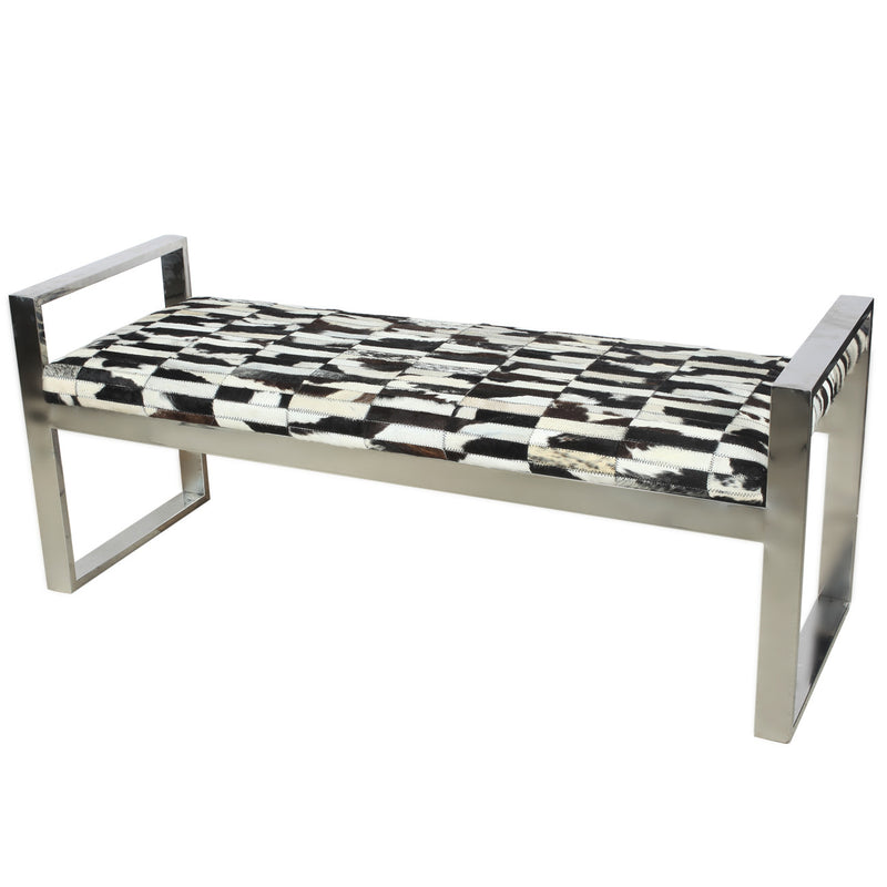 A&B Home Bryant Long Bench | Benches | Modishstore