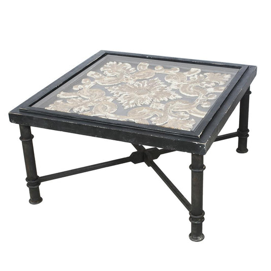 A&B Home Arabesque Square Cocktail Table | Bar Tables | Modishstore