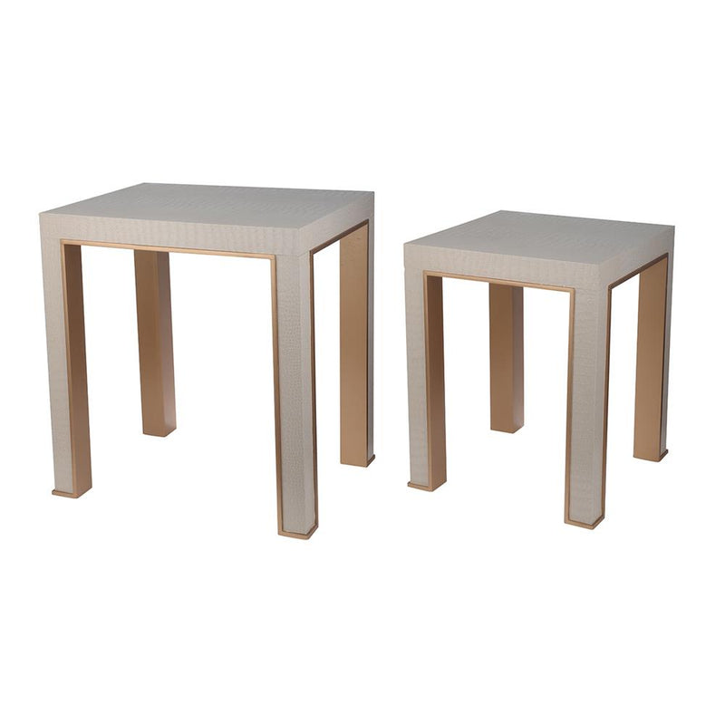 A&B Home Table - Set Of 2 - AV40895 | Side Tables | Modishstore