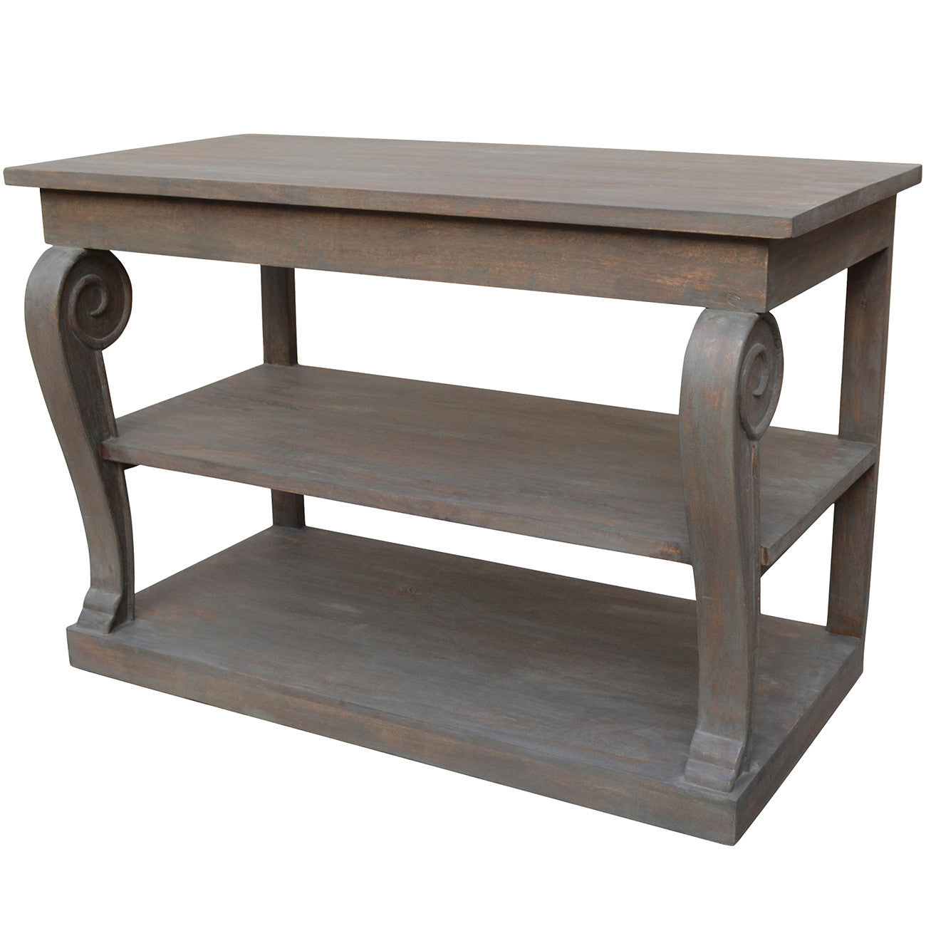 A&B Home Caligari Shelf Console Table | Console Tables | Modishstore