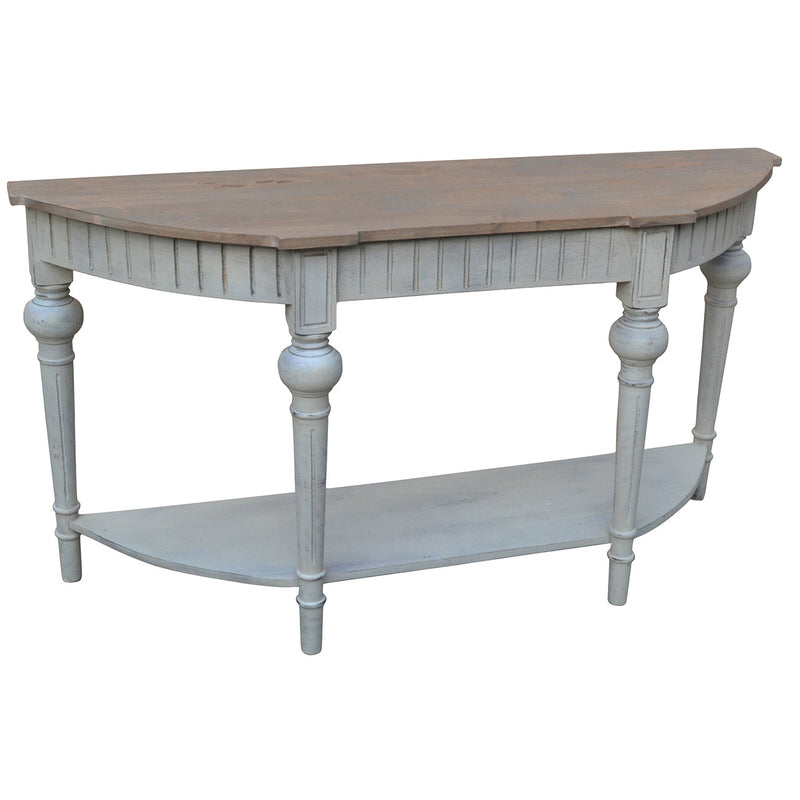 A&B Home Signature Demilune Console Table | Console Tables | Modishstore