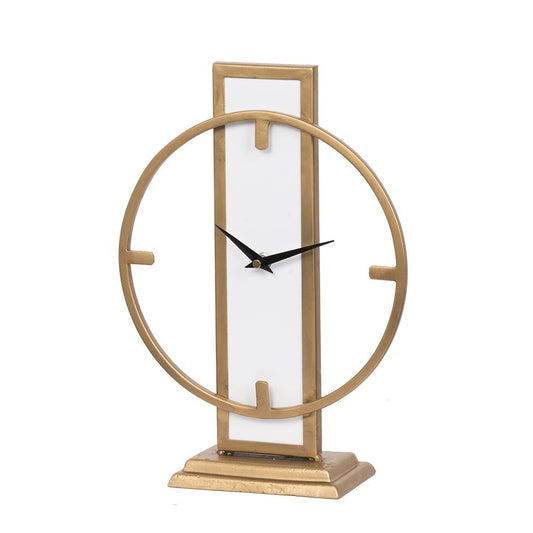 A&B Home Table Clock - Set of 2 - AV43672 | Clocks | Modishstore