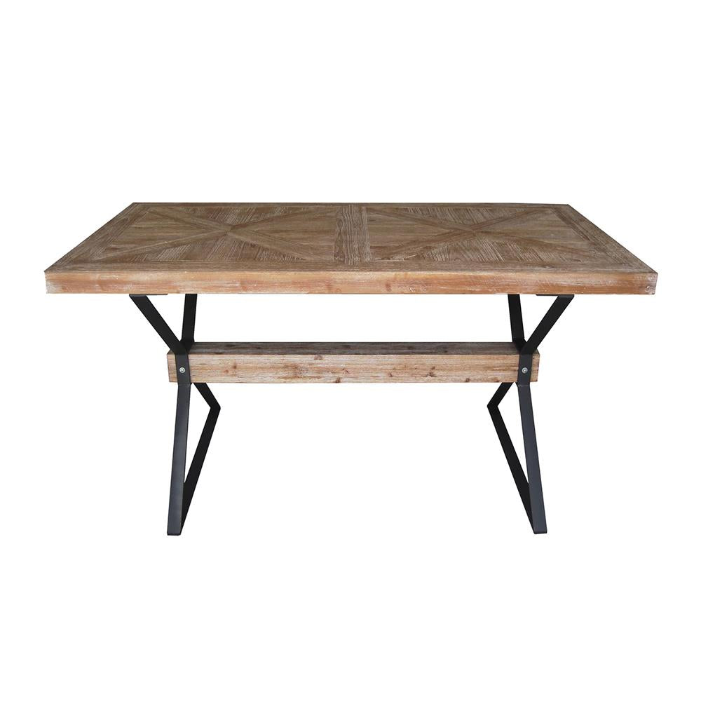 A&B Home Brophey Ranch Dinning Table | Dining Tables | Modishstore