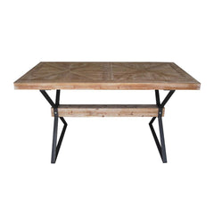 A&B Home Brophey Ranch Dinning Table