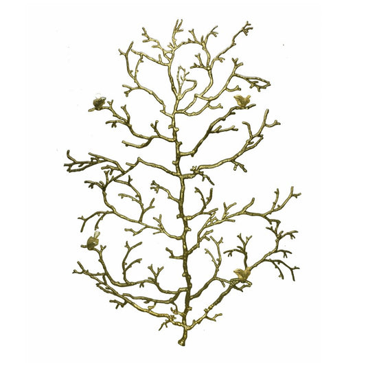 A&B Home Wall Decor with Gold Birds | Wall Decor | Modishstore