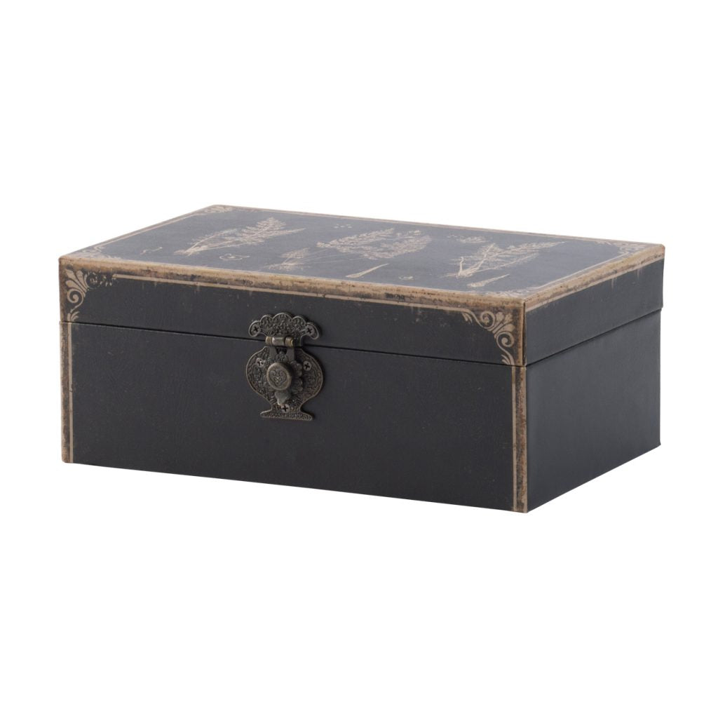A&B Home S/3 Decorative Box with Black and White | Decorative Boxes | Modishstore - 2