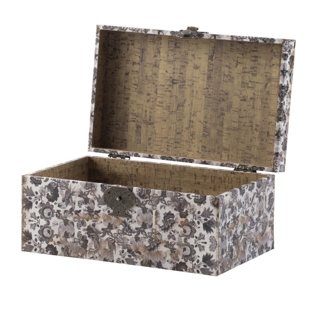 A&B Home S/3 Decorative Box with Black and White | Decorative Boxes | Modishstore - 6