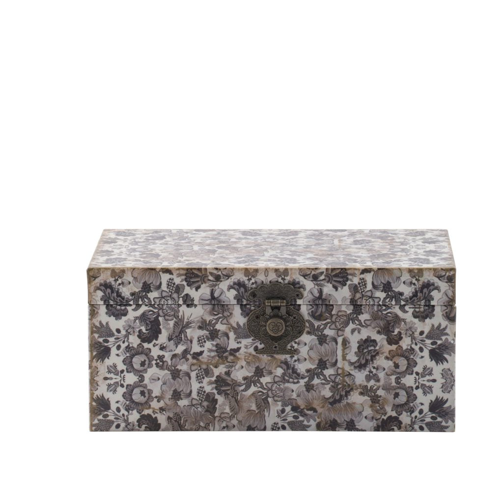 A&B Home S/3 Decorative Box with Black and White | Decorative Boxes | Modishstore - 7