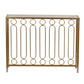 A&B Home Marble and Brass Table | Console Tables | Modishstore - 2