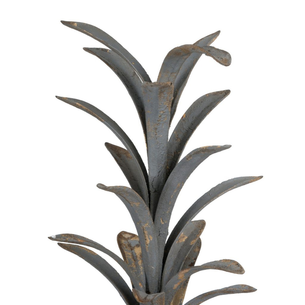 A&B Home Distressed Iron Table Decor | Planters, Troughs & Cachepots | Modishstore - 2