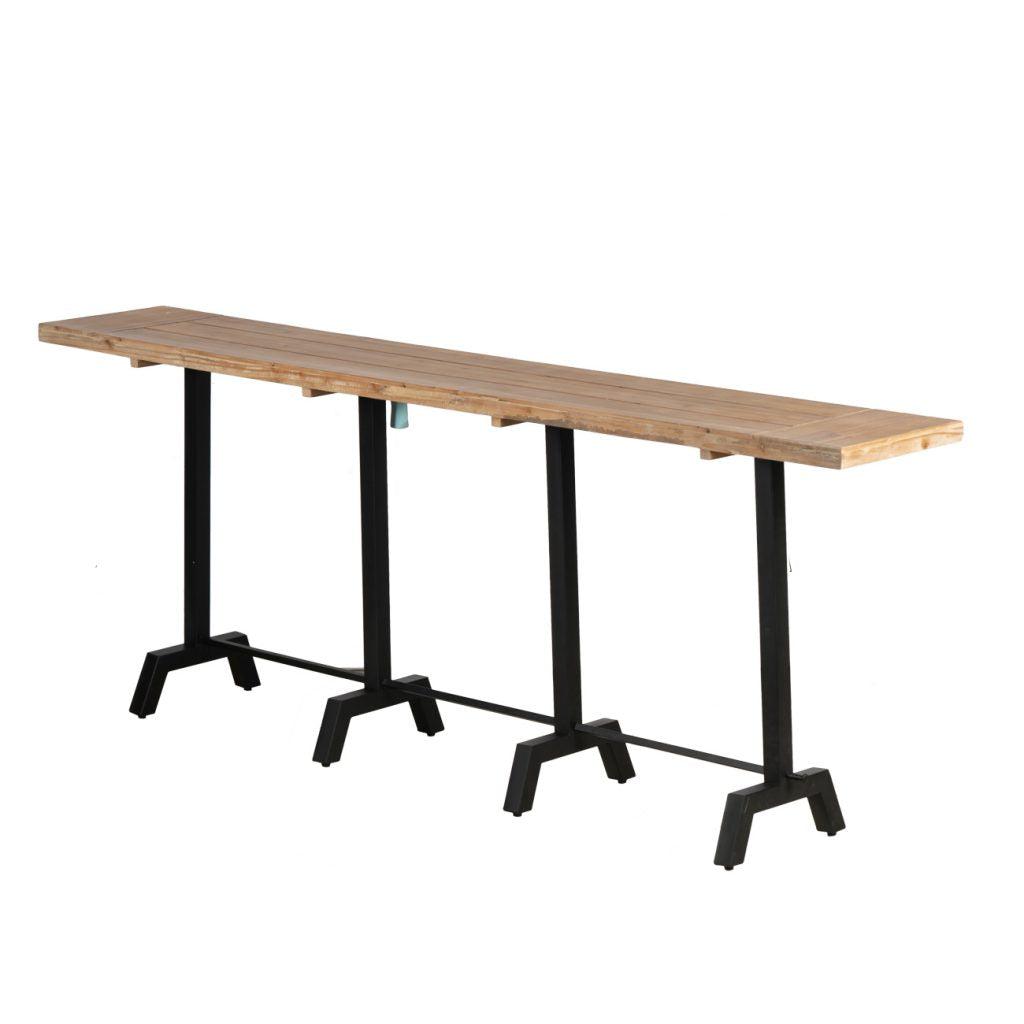 A&B Home Industrial Look Console Table | Console Tables | Modishstore