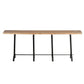 A&B Home Industrial Look Console Table | Console Tables | Modishstore - 2