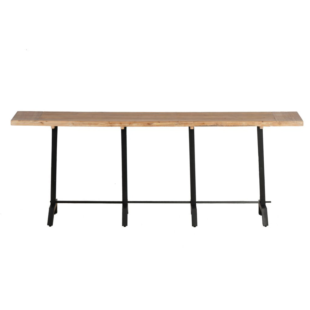 A&B Home Industrial Look Console Table | Console Tables | Modishstore - 2