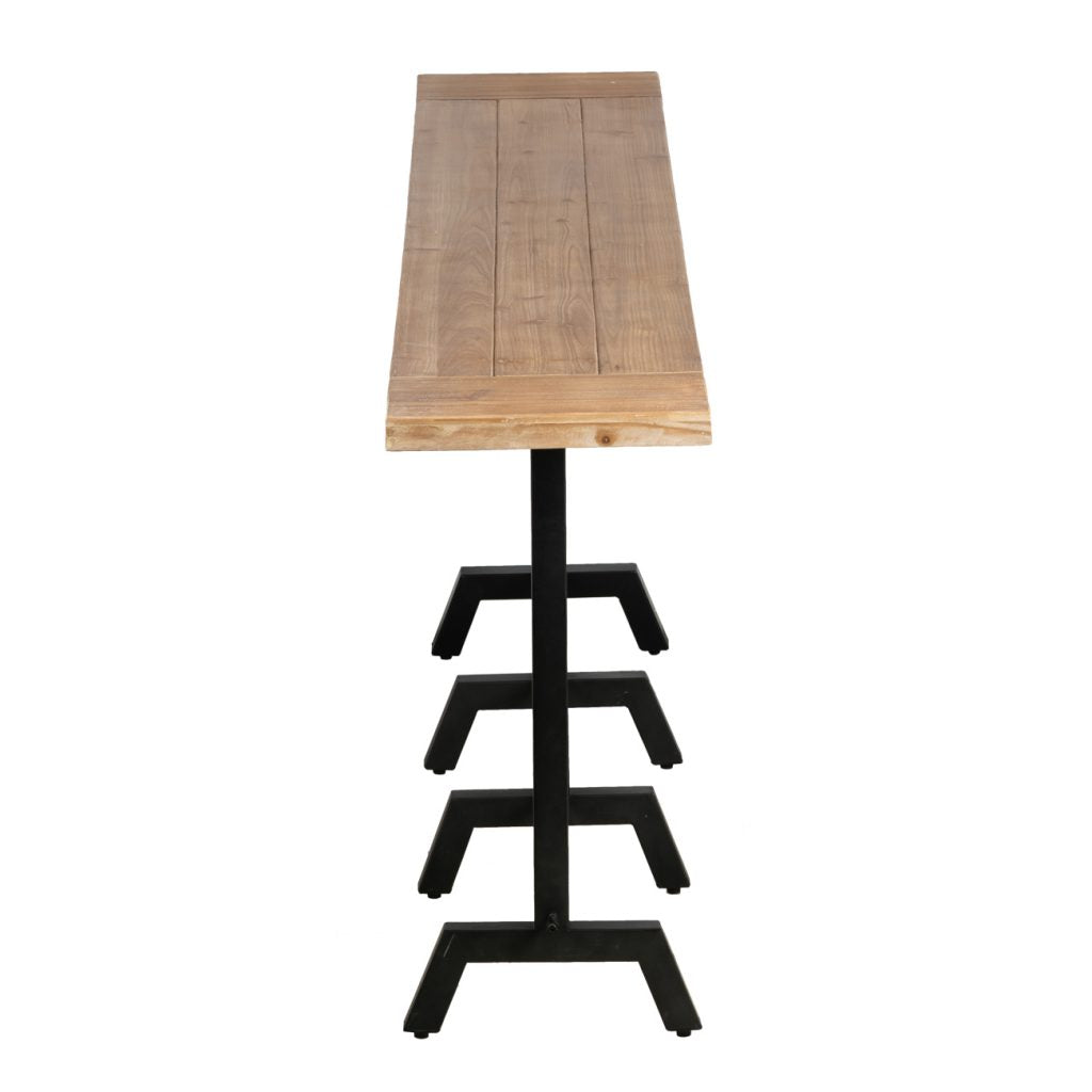 A&B Home Industrial Look Console Table | Console Tables | Modishstore - 3