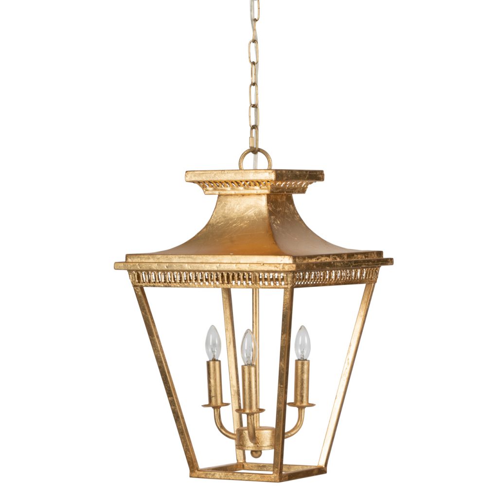 A&B Home Gold Gleaming Finished 19³ Iron Chandelier | Chandeliers | Modishstore