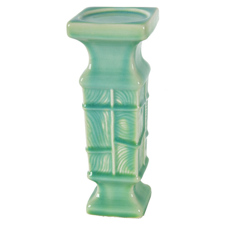 A&B Home Green/Blue Candle Holder - Set Of 4 | Candle Holders | Modishstore - 2