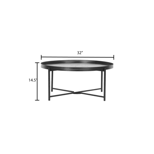 Surya Coffee Table - AZU-001 | Coffee Tables | Modishstore-4